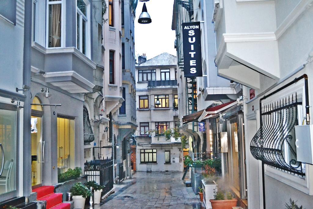 Alyon Suite Hotel Isztambul Szoba fotó