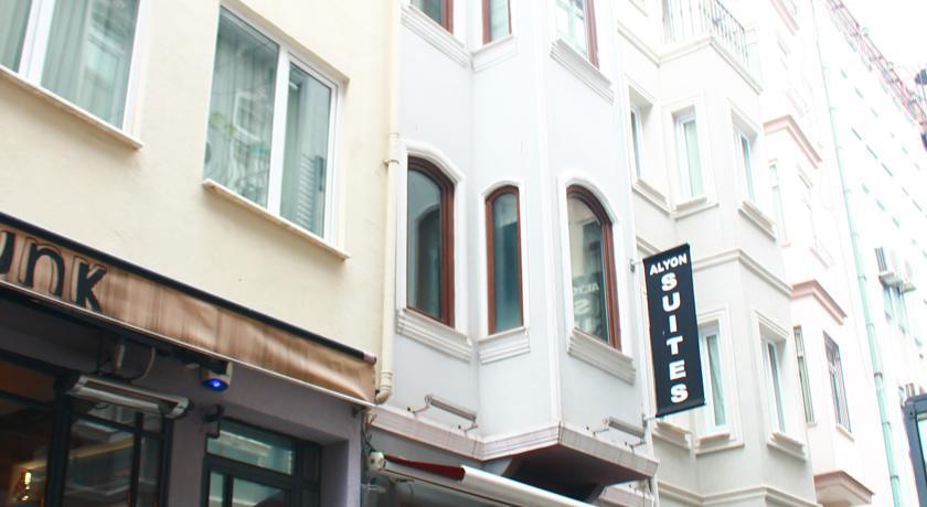 Alyon Suite Hotel Isztambul Kültér fotó
