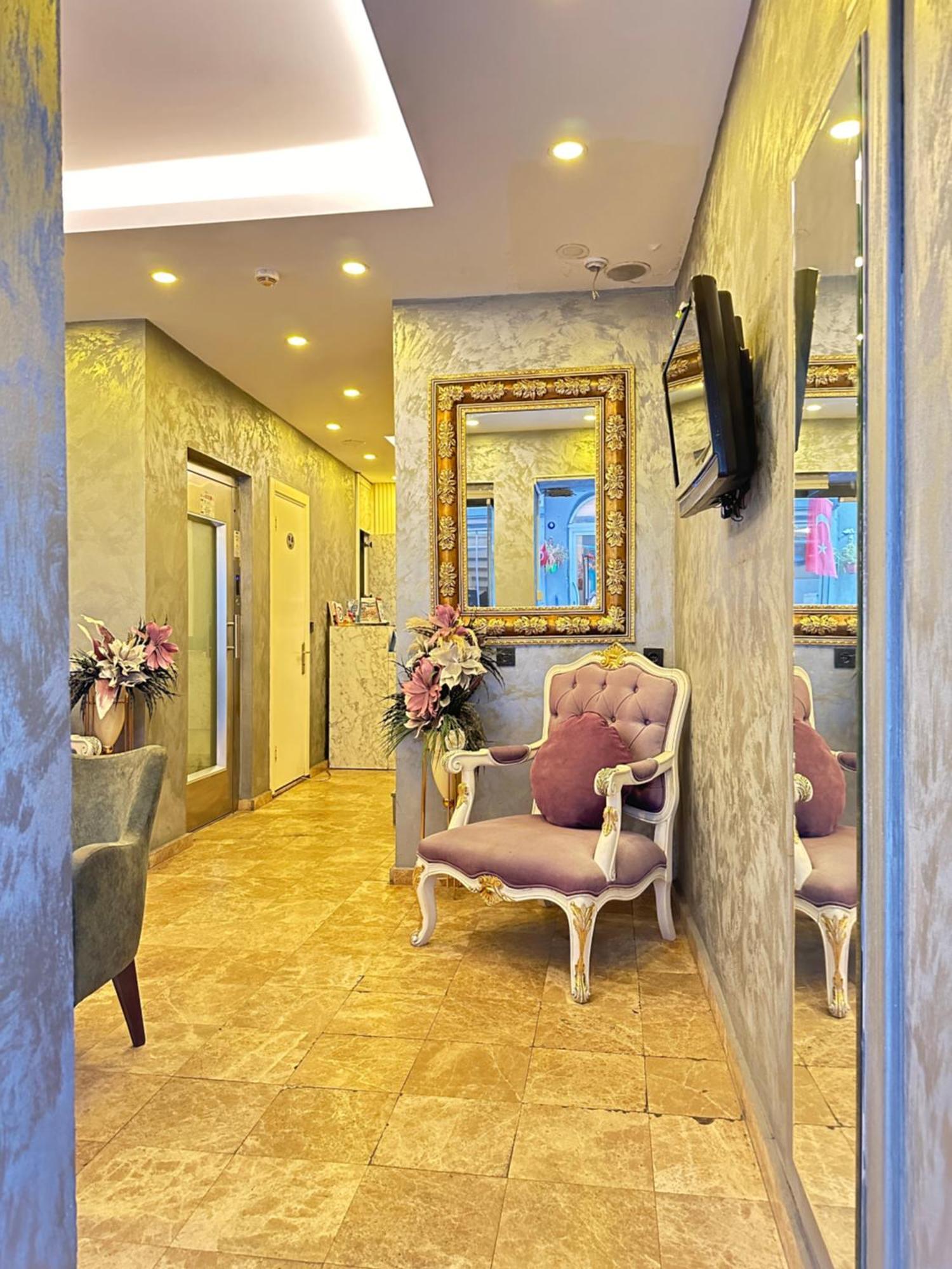 Alyon Suite Hotel Isztambul Kültér fotó
