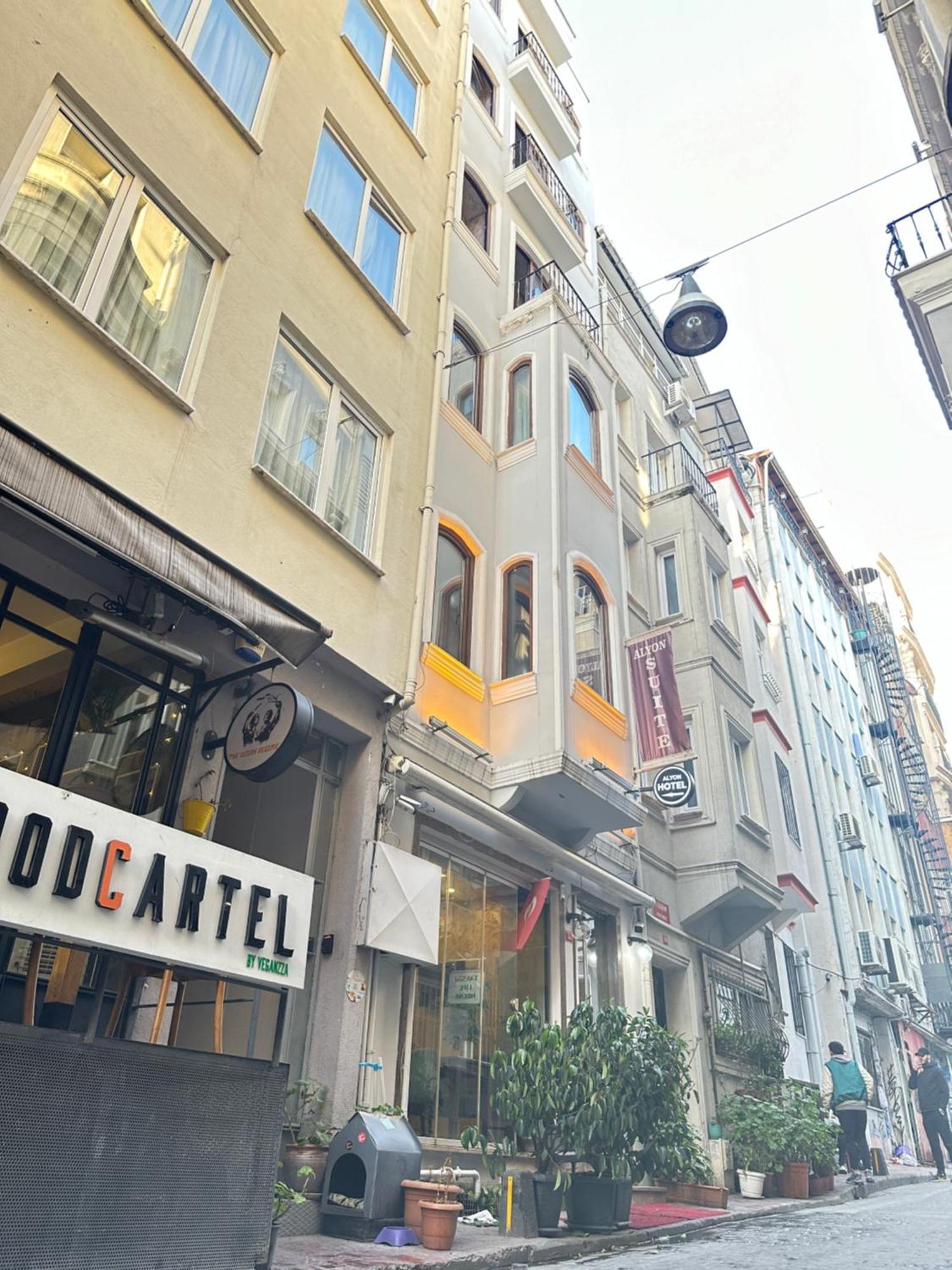 Alyon Suite Hotel Isztambul Kültér fotó