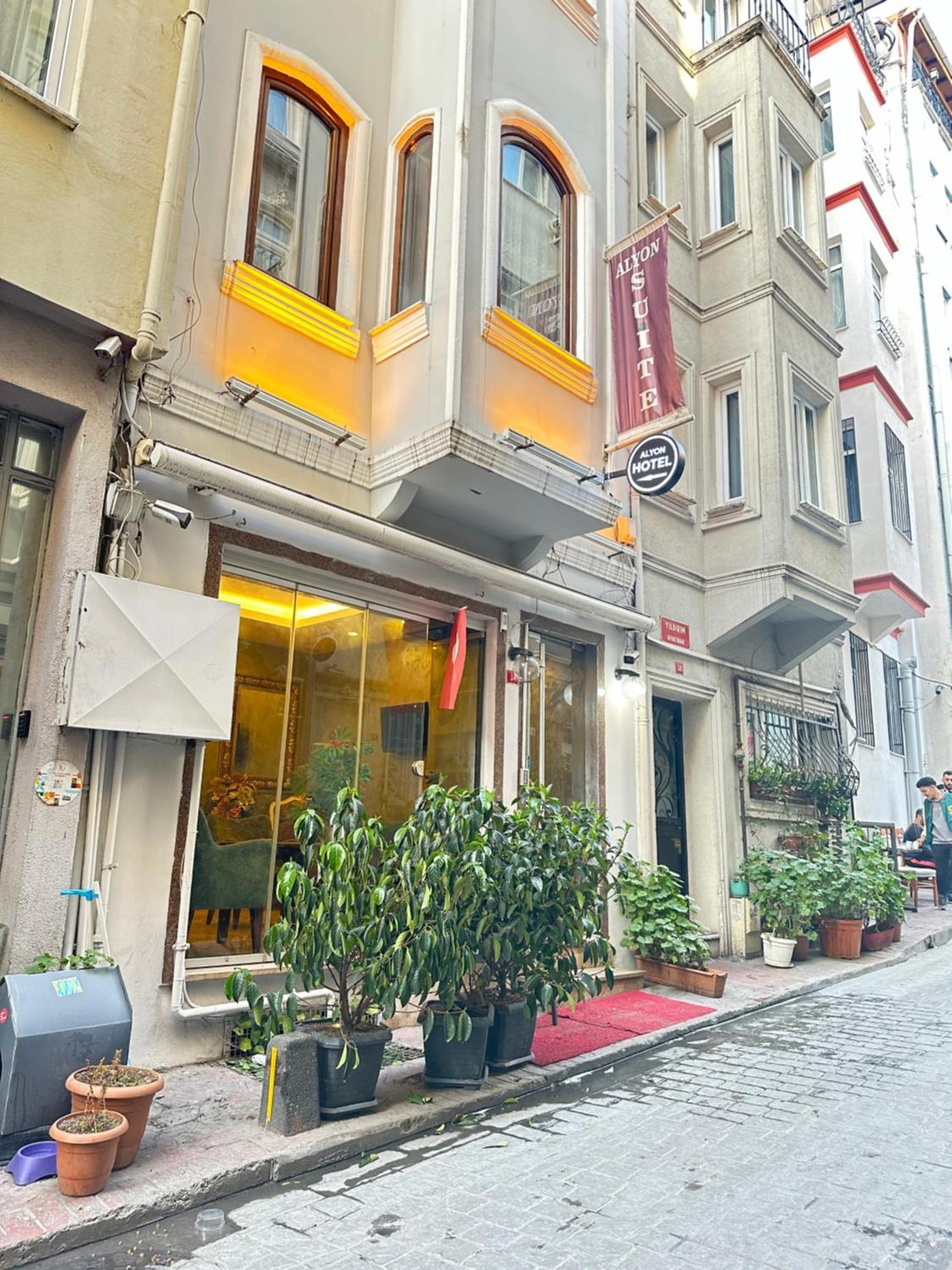 Alyon Suite Hotel Isztambul Kültér fotó