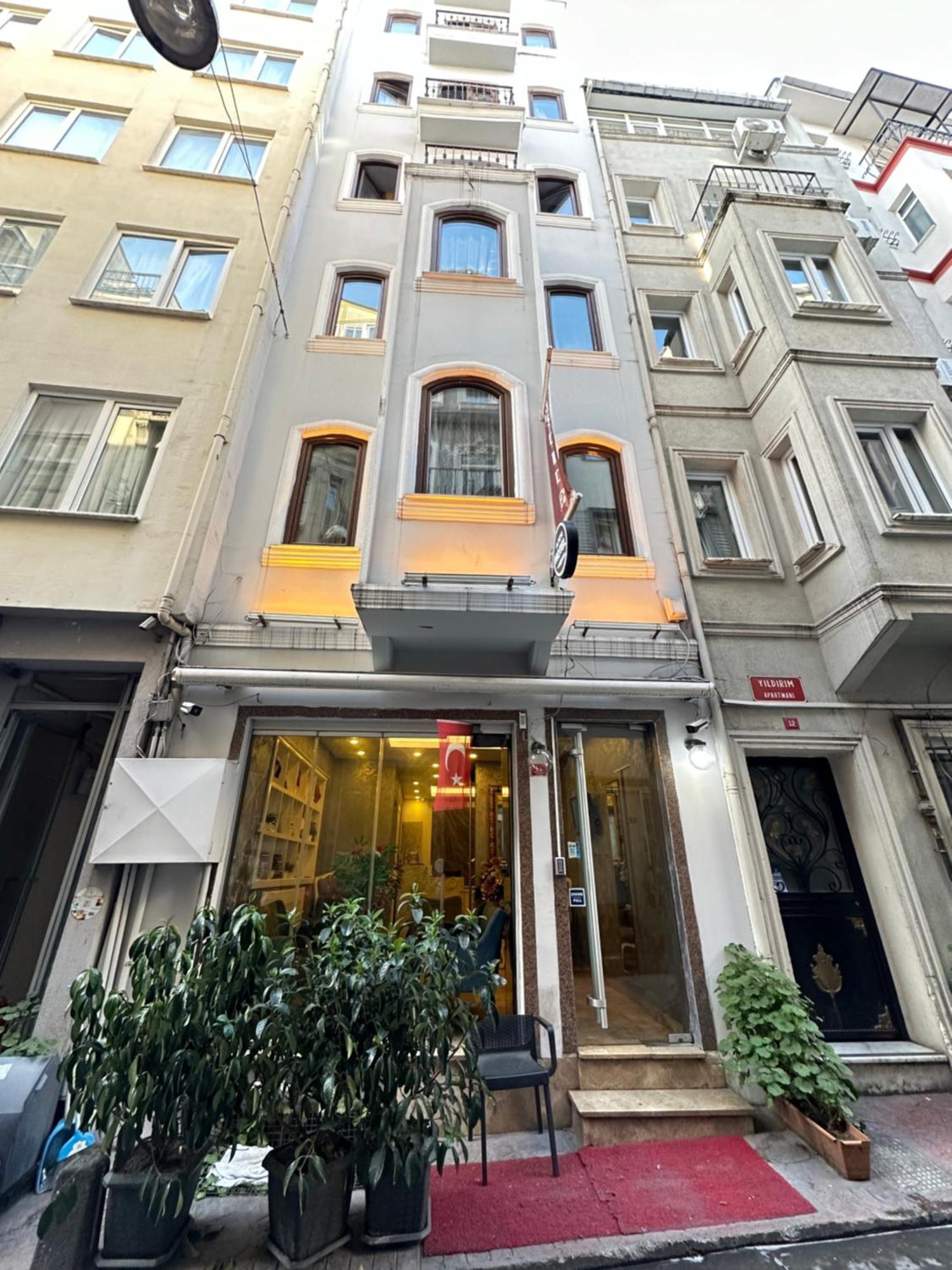 Alyon Suite Hotel Isztambul Kültér fotó
