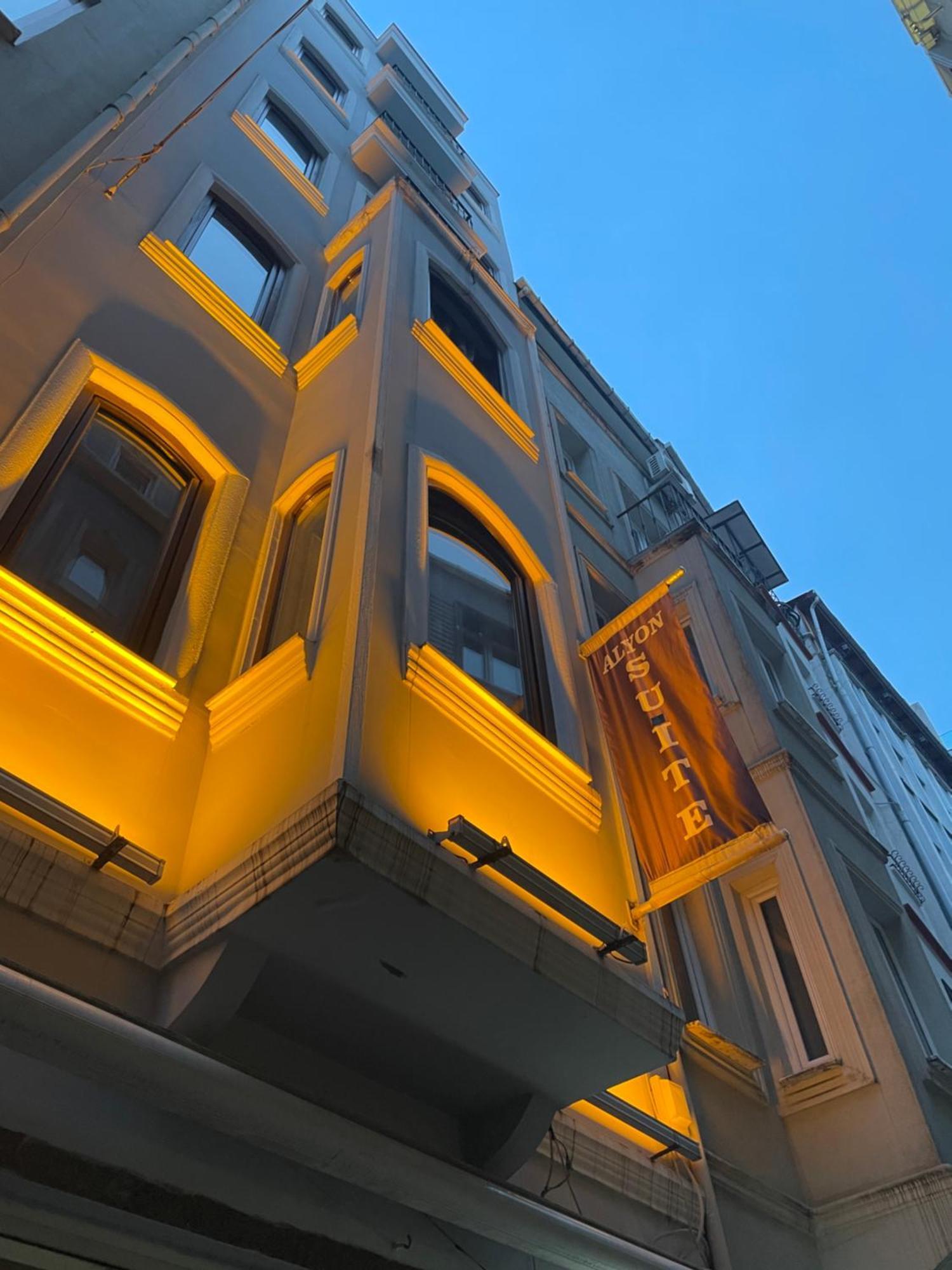 Alyon Suite Hotel Isztambul Kültér fotó