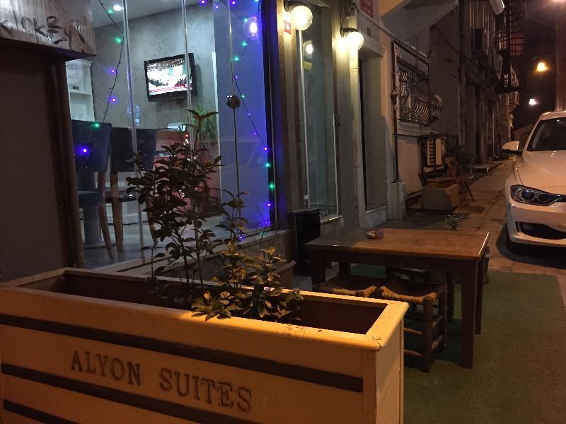 Alyon Suite Hotel Isztambul Kültér fotó