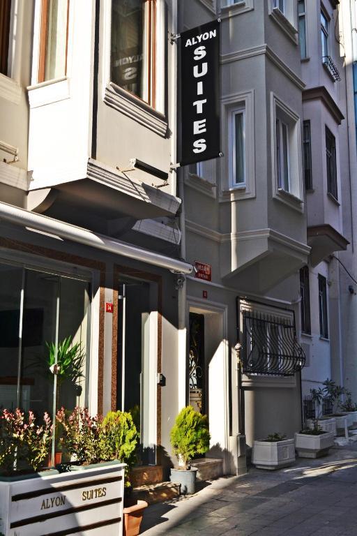 Alyon Suite Hotel Isztambul Kültér fotó
