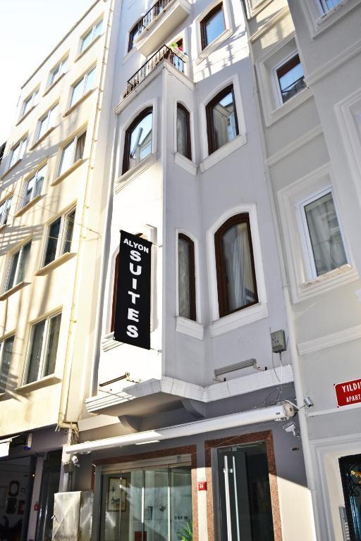 Alyon Suite Hotel Isztambul Kültér fotó
